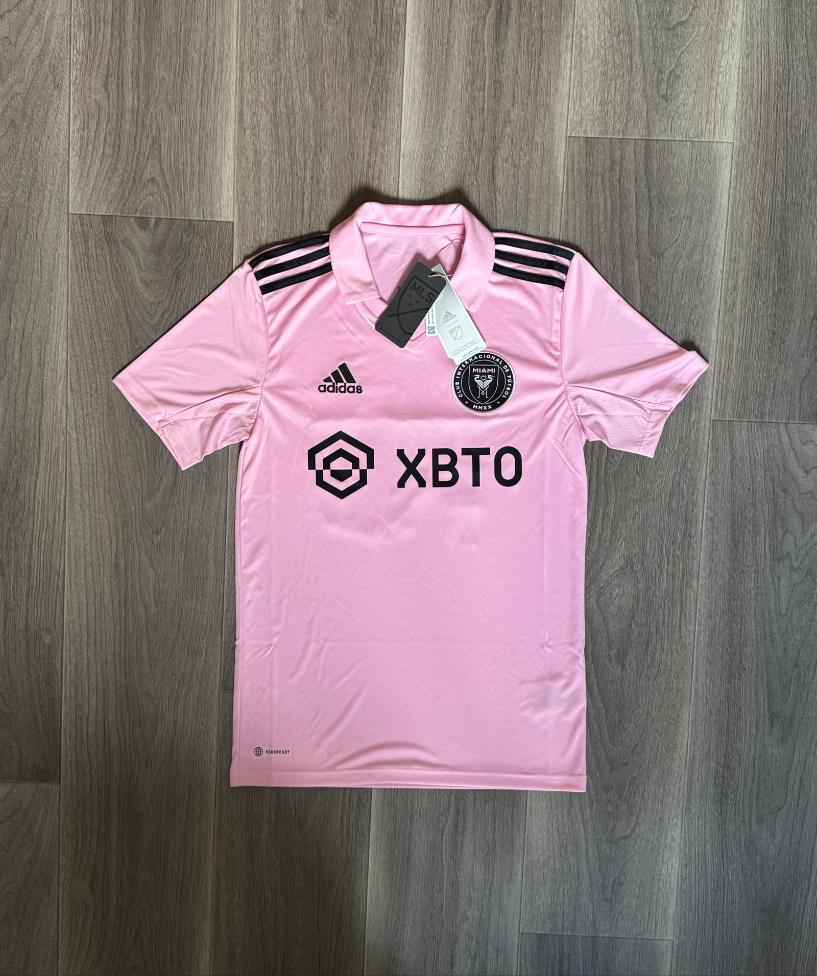 Authentic Adidas Inter Miami FC Messi 10 Aeroready Jersey Size XS New – photo 2